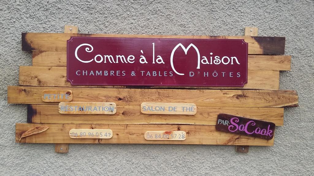 Comme A La Maison Bed & Breakfast Tours-sur-Marne Dış mekan fotoğraf